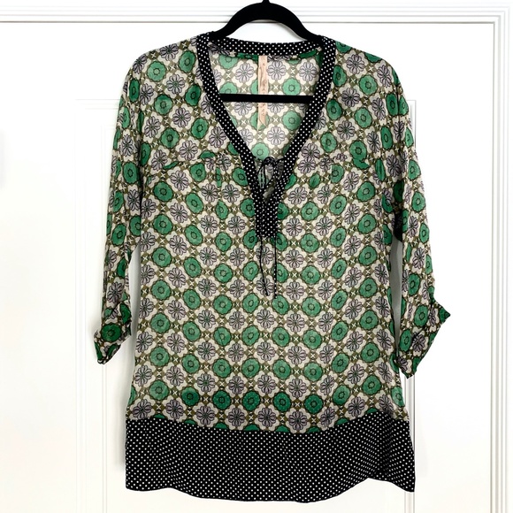 Bailey 44 Tops - Bailey 44 Silk Blouse - Size 4